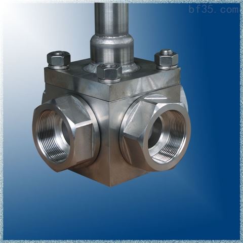 dq401p 低溫長軸四通球閥 江蘇阜寧中力閥門制造廠