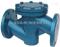 襯氟止回閥-襯氟止回閥-上海鈺歐閥門制造